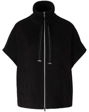 Herno Short-Sleeved Jacket - Black