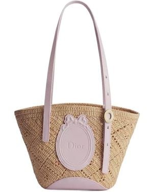 Dior Iviera Mini Blooming Bag - White