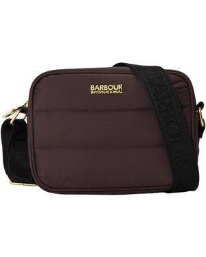 Barbour Simple Single-Shoulder Bag - Brown
