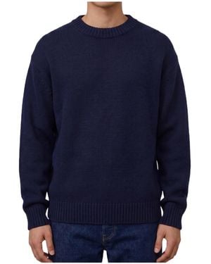 Lisa Yang Kristian Crewneck Knitted Sweater - Blue