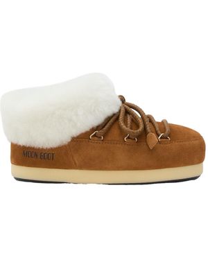 Moon Boot Evx Mules - Brown