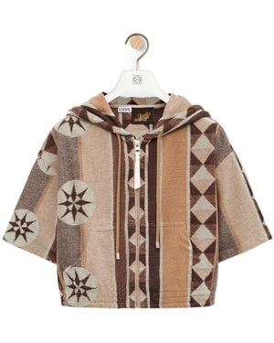 Loewe Hoodie - Natural