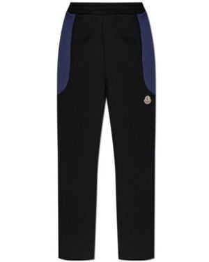 Moncler Elastic-Waist Casual Pants - Black