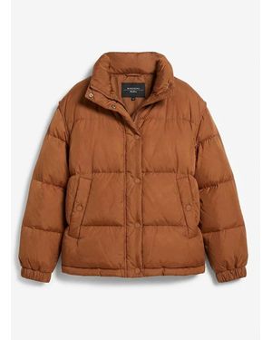 Weekend by Maxmara Long-Sleeved Cotton Clothes - Brown