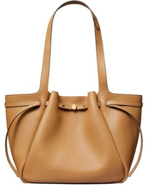 Tory Burch Romy Tote - Natural
