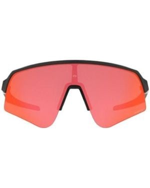 Oakley Sutro Lite Sweep Oversize-Frame Sunglasses - Red