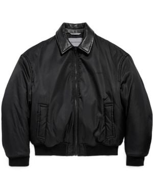 Balenciaga Cocoon Bomber - Black