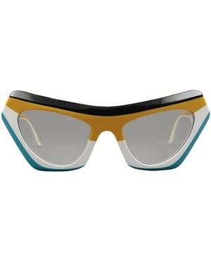 Marni Cat-Eye Sunglasses - Metallic