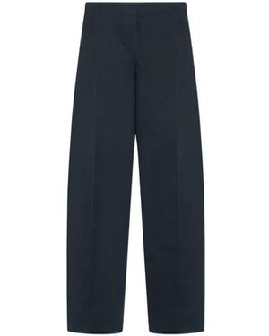 The Row Galileo Pant - Blue