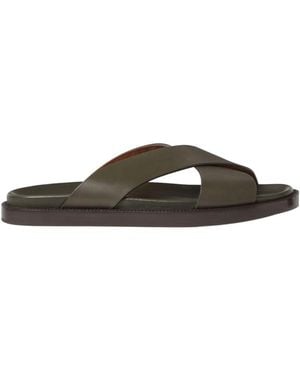 Loro Piana Riviera Slide Walk - Brown