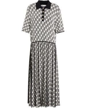 Tory Burch Midi Dress - White
