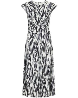 Proenza Schouler Miranda Printed Stretch-Jersey Midi Dress - White