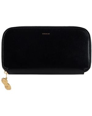 Givenchy Lucky Charms Zipped Wallet - Black