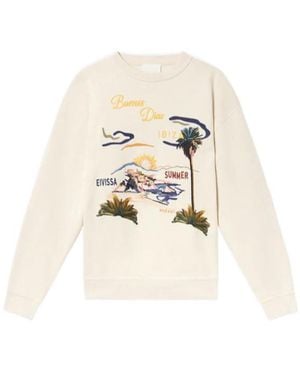 Isabel Marant Mikoy Sweatshirt - Natural