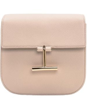 Tom Ford Tara Mini Crossbody Bag - Natural
