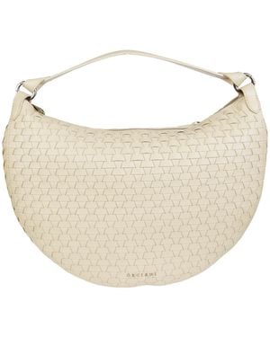 Orciani Dumpling Large Shoulder Bag - White