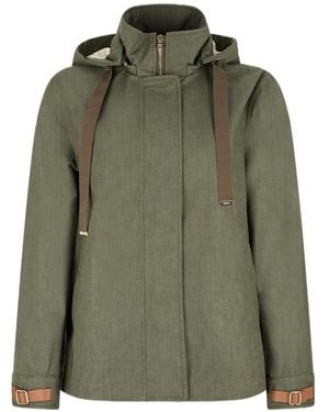Herno Hooded Casual Jacket - Green