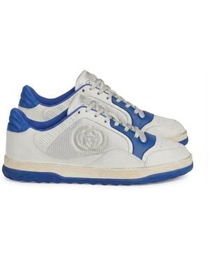 Gucci Low-Top Sneakers - Blue