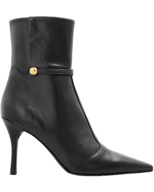 Furla Sfera Pointed-Toe Ankle Boots - Black