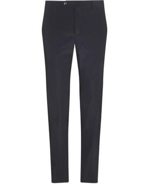 Pt Pantaloni Plain Stretch-Design Chinos - Black