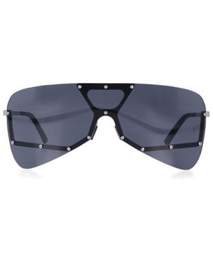 Rick Owens Frameless Sunglasses - Blue