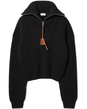 Celine Cashmere Sweater - Black