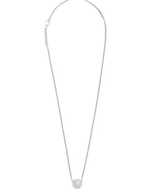 Loewe Pebble Necklace - White