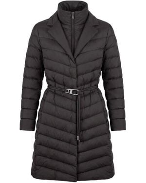 Moorer Long-Sleeve Casual Jacket - Black