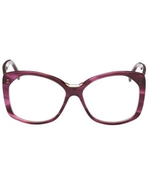 Max Mara Butterfly Frame Glasses - Multicolour