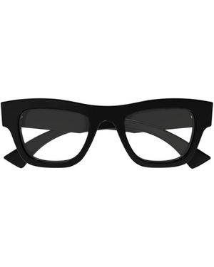 Gucci Eyewear	Square Frame Glasses - Black