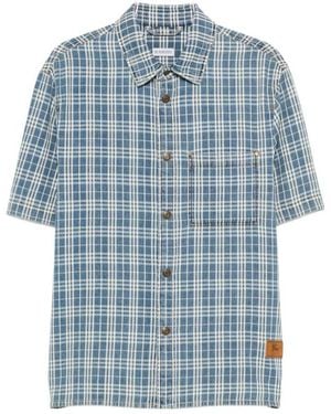 Burberry Short-Sleeved Shirt - Blue