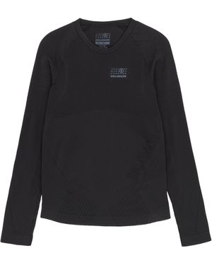MM6 MAISON MARGIELA X SALOMON Mm6 X Salomon Baselayer Top - Black