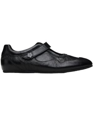 Cecilie Bahnsen Bess Mary Jane Ballet Flats - Black
