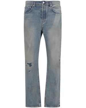 Enfants Riches Deprimes Distressed Jeans - Blue