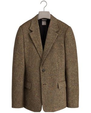 Dior Single-Breasted Jacket - Brown