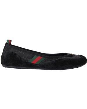 Aquazzura Ballet Flats - Black