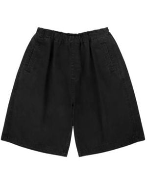 Entire studios Elasticated Boxing Shorts - Black