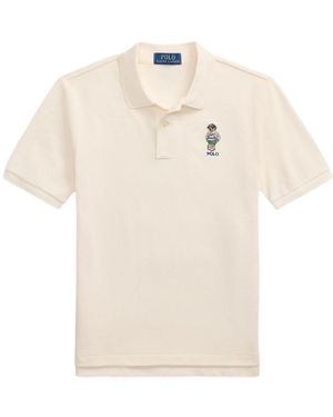 Ralph Lauren Short-Sleeved Polo Shirt - White