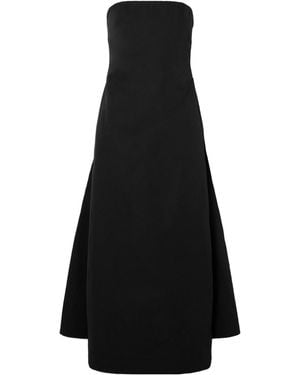 STAUD Minimalist Dress - Black