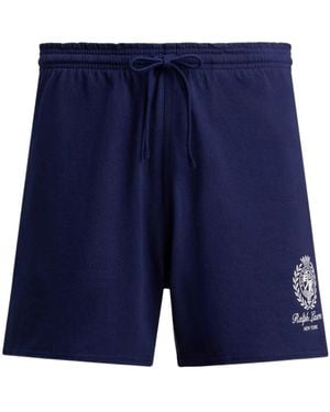Polo Ralph Lauren Logo Detail Shorts - Blue