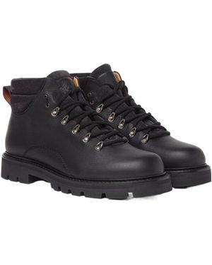 Loro Piana Beinn Walk Ankle Boots - Black