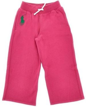 Ralph Lauren Casual Logo Pants - Red