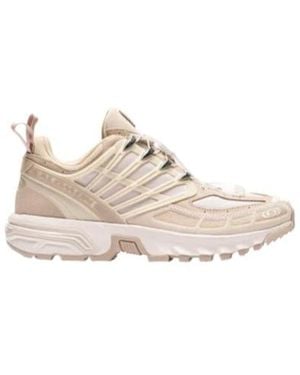 Salomon Lab Salomon Acs Pro Lace-Up Sneakers - Natural