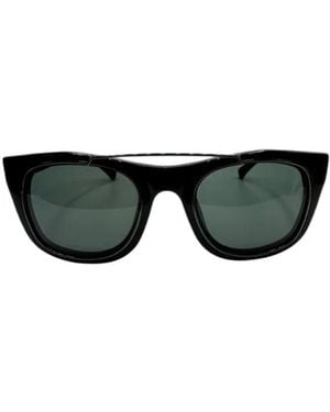 Linda Farrow Full-Frame Sunglasses - Black