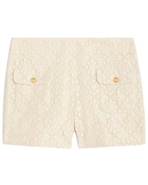Celine Romy Mini Shorts - Natural