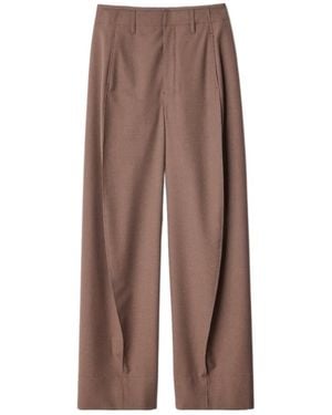 Lemaire Baggy Pants - Brown