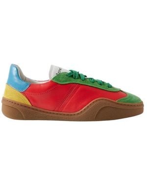 Acne Studios Lace-Up Sneakers - Green