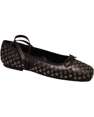 Michael Kors Michael Collette Ballet Flats - Black