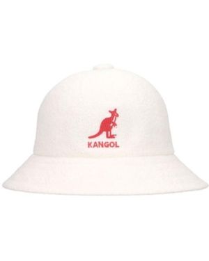 Kangol Logo Fisherman's Hat - Pink