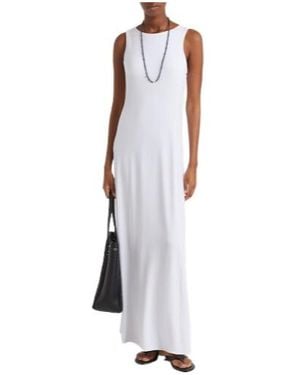 Max Mara Maxi Dress - White